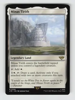 Minas Tirith*Non-Foil* LTR 256 NM - Image 1