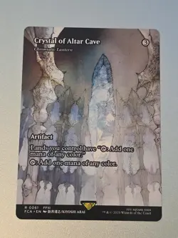 Crystal of Altar Cave - Chromatic Lantern (Showcase) Final Fantasy: Through the - Image 1