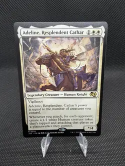 Adeline, Resplendent Cathar (Anime) Foundations Jumpstart Regular - Image 1