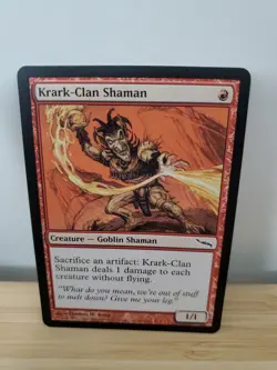 MTG ~ Krark-Clan Shaman ~ nMint ~ Ships NOW!! - Image 1