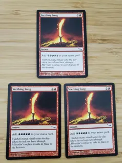 MTG ~ Seething Song ×1 ~ nMint ~ Ships NOW! - Image 2