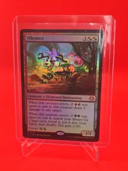 FOIL Vibrance ECL Lorwyn Eclipsed MTG NM - Image 1