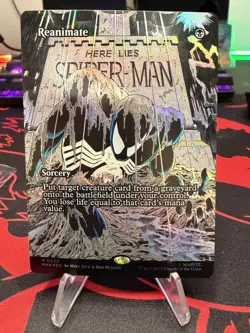 Reanimate (Borderless) Marvel Universe Eternal-Legal Foil - Image 1