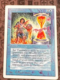Timetwister HP Unlimited MTG Magic - Image 1