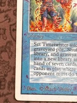 Timetwister HP Unlimited MTG Magic - Image 3