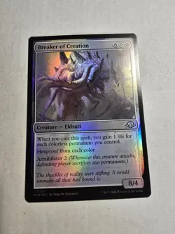 Breaker of Creation Modern Horizons 3 Foil - Image 1