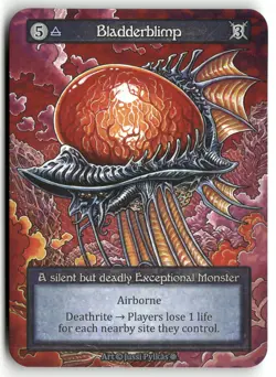 Sorcery: Contested Realm Gothic Bladderblimp Exceptional Air - Image 1