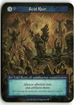 Sorcery: Contested Realm Gothic Acid Rain Elite Water - Image 1