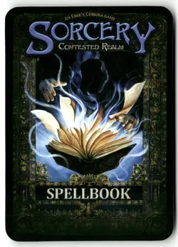 Sorcery: Contested Realm Gothic Acid Rain Elite Water - Image 2