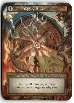 Sorcery: Contested Realm Gothic Apply Alkahest Elite - Image 1