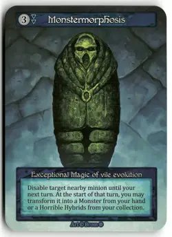 Sorcery: Contested Realm Gothic Monstermorphosis Exceptional Water - Image 1