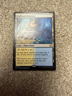 Hallowed Fountain Lorwyn Eclipsed Rare - Image 1