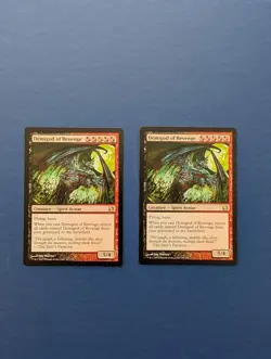 MTG Demigod of Revenge X2: Modern Masters #187 - EX-MT - Image 1