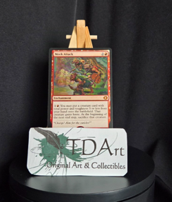 MEEK ATTACK ~ NM ~ MTG - 0151 ECL Lorwyn Eclipsed - Image 1