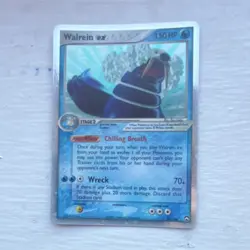 Pokemon Walrein ex Power Keepers 99/108 Holo Ultra Rare 150HP - Image 1