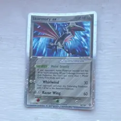 Pokemon Skarmory ex Power Keepers Ultra Rare Holo 98/108 100 HP - Image 1