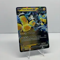 2025 Pokemon SV Prismatic Evolutions Iron Hands ex Double Rare #031/131 - Image 1