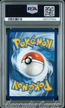 PSA 10 Skuntank Full Alt Art 181/195 Silver Tempest Pokemon - Image 2