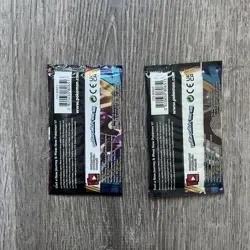Pokemon TCG: Sword & Shield Base Set- Booster Pack (Lot Of 2) New/Factory Sealed - Image 2