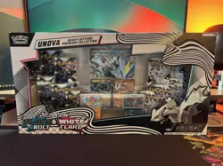 Pokemon Black Bolt & White Flare Unova Heavy Hitters Premium - Image 1