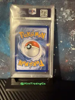 2015 POKEMON XY ROARING SKIES #61 M RAYQUAZA EX PSA 8 - Image 2