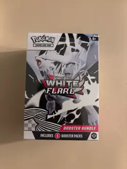 Pokemon TCG Scarlet & Violet-White Flare Booster Bundle - Factory Sealed - Image 1