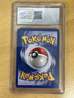 Pokemon Weedle Base Set Unlimited #69 NM CGC Graded Slab 8.5 - Image 2