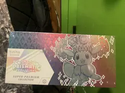 Pokemon TCG Prismatic Evolutions Super-Premium Collection Eevee Box - Image 1