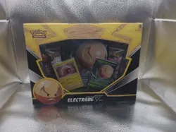 Pokemon TCG Hisuian Electrode V Box - Lost Origin, Brilliant Stars Booster Packs 820650871214 - Image 1