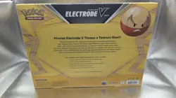 Pokemon TCG Hisuian Electrode V Box - Lost Origin, Brilliant Stars Booster Packs 820650871214 - Image 2