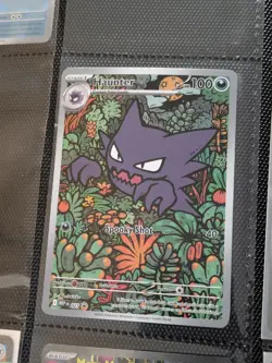 Haunter 027 Black Star Promo Holo Mega Evolution Gengar Battle Deck Exclusive NM - Image 1