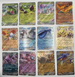 Pokemon TCG Destined Rivals ex Complete Set - Lot x17 - Double Rare - NM/M - Image 1