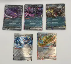 Pokemon TCG Destined Rivals ex Complete Set - Lot x17 - Double Rare - NM/M - Image 2