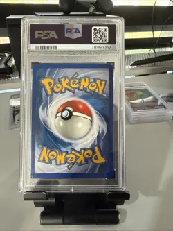 Pokemon 2002 League Promo Black Star #47 Mew - Image 2