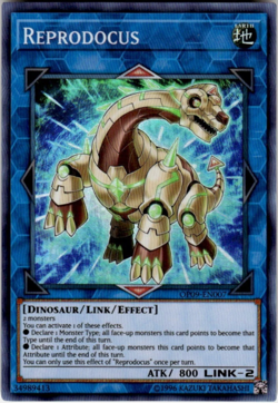 1x (NM) Reprodocus - OP09-EN007 - Super Rare - Unlimited YuGiOh - Image 1