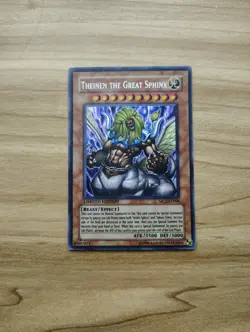 Yu-Gi-Oh! - Theinen The Great Sphinx - Secret Rare / Holo - MC2-EN006 - Image 1
