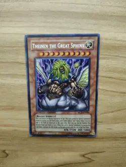 Yu-Gi-Oh! - Theinen The Great Sphinx - Secret Rare / Holo - MC2-EN006 - Image 2