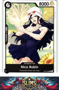 OnePiece TCG - Nico Robin Near Mint or Better B2G1 - Image 1