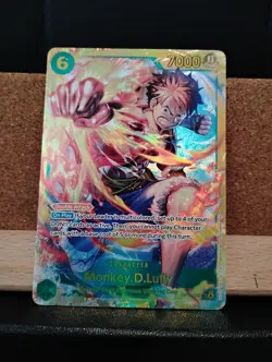 Monkey.D.Luffy (118) OP13-118 Carrying On His Will Foil NM - Image 1