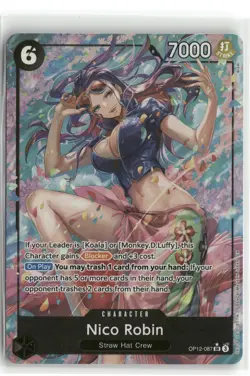 Nico Robin (Alternate Art) OP12-087 Legacy of the Master One Piece Foil NM - Image 1
