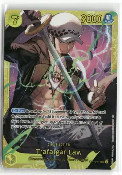 Trafalgar Law - (Reprint) OP10-119 Premium Booster -The Best- Vol. 2 One Piece F - Image 1