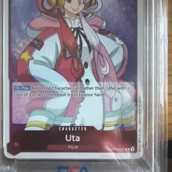 UTA 2022 One Piece English Romance Dawn #005 PSA 10 (OP-01) Rookie - Image 5