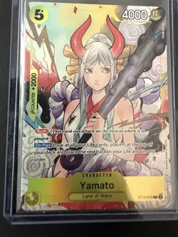 Yamato (Illustration Box Vol.2) ST13-016 One Piece Promotion Cards Foil - Image 1
