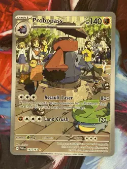 Probopass 182/167 Sv06: Twilight Masquerade Holo Pokemon TCG Card Near Mint - Image 1