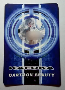 SEXY HEROINE WAIFU 2B NIER AUTOMATA ACG PREMIUM HOLOFOIL CARD NM - Image 2