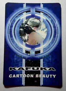 SEXY HEROINE WAIFU 2B NIER AUTOMATA ACG PREMIUM HOLOFOIL CARD NM - Image 2