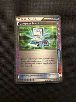Computer Search - 137/149 - Pokemon Boundaries Crossed Black White Rare Card NM - Image 1