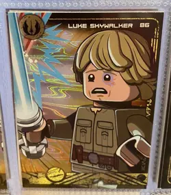 Blue Ocean LEGO Star Wars Serie 5 Trading Card #86- German - Image 1