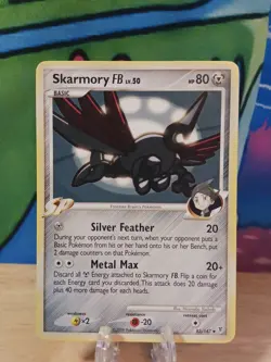 Skarmory FB 83/147 Platinum Supreme Victors Regular Uncommon Pokemon Card - Image 1