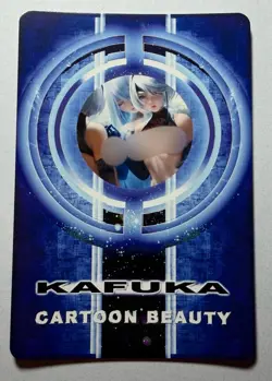 SEXY HEROINE WAIFU 2B & A2 NIER AUTOMATA ACG PREMIUM HOLOFOIL CARD NM - Image 2